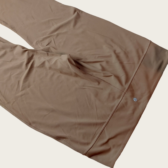 Lululemon Groove Super High Rise Split Hem Flare Pant - Picture 8 of 11